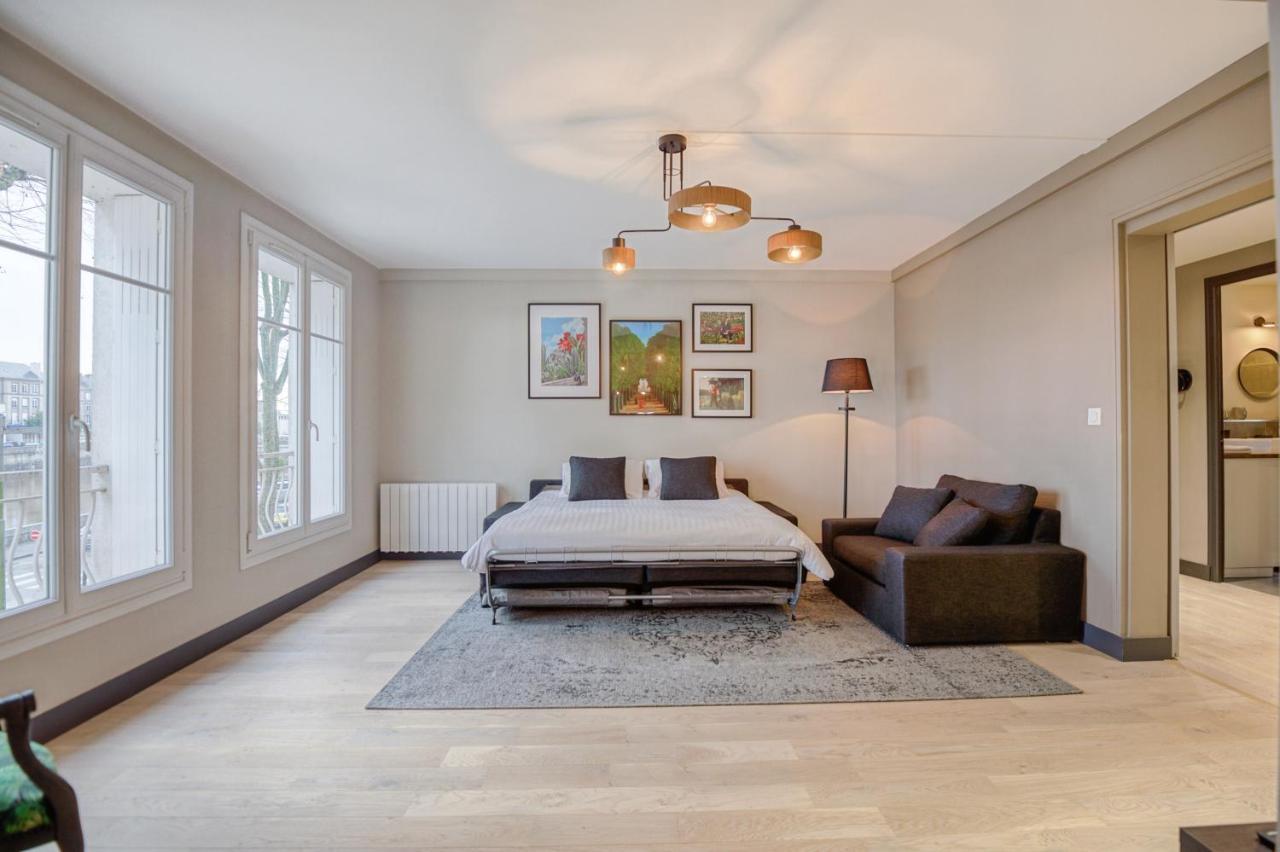 Le Gambetta - T3 Standing Avec Parking, Wifi, Netflix Διαμέρισμα Λαβάλ Εξωτερικό φωτογραφία