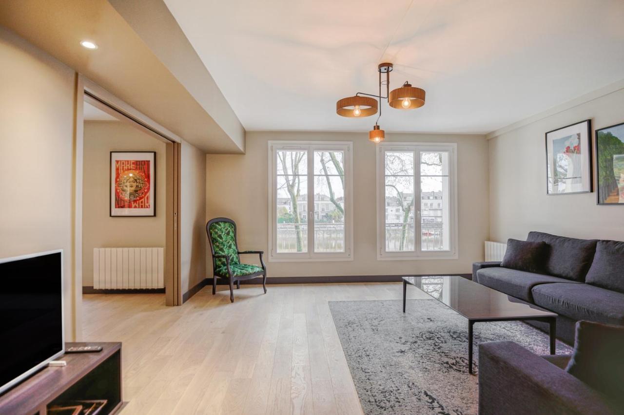 Le Gambetta - T3 Standing Avec Parking, Wifi, Netflix Διαμέρισμα Λαβάλ Εξωτερικό φωτογραφία