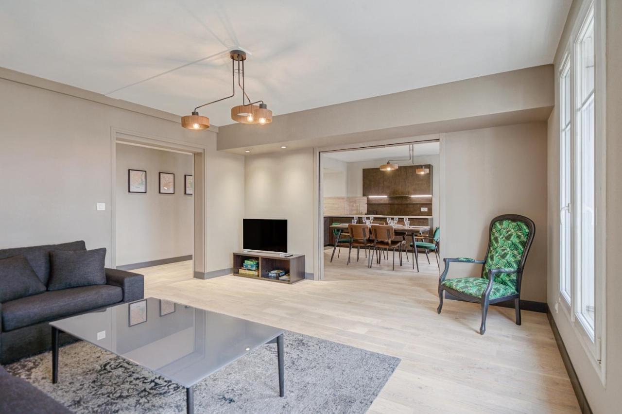Le Gambetta - T3 Standing Avec Parking, Wifi, Netflix Διαμέρισμα Λαβάλ Εξωτερικό φωτογραφία