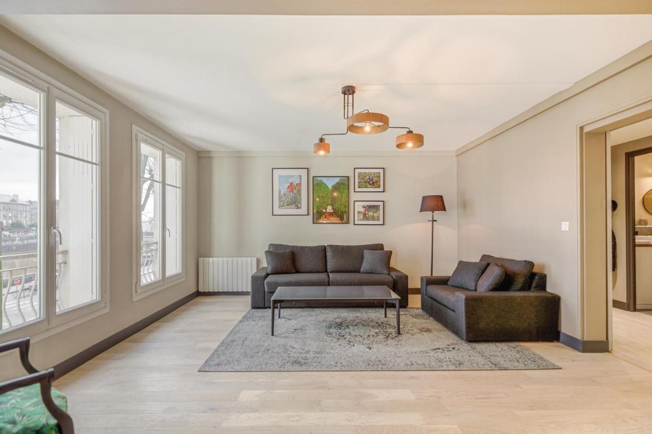 Le Gambetta - T3 Standing Avec Parking, Wifi, Netflix Διαμέρισμα Λαβάλ Εξωτερικό φωτογραφία