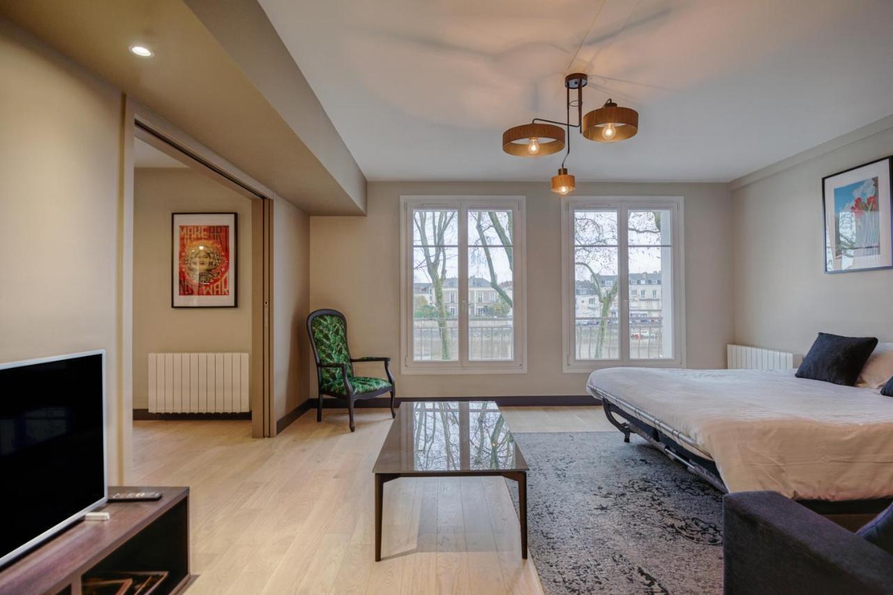 Le Gambetta - T3 Standing Avec Parking, Wifi, Netflix Διαμέρισμα Λαβάλ Εξωτερικό φωτογραφία